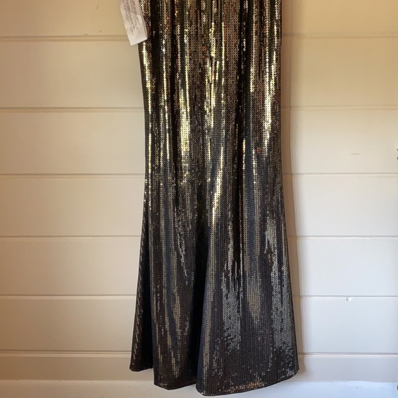 Dress the Population Harper Mermaid Gown Size M - Picture 12 of 14